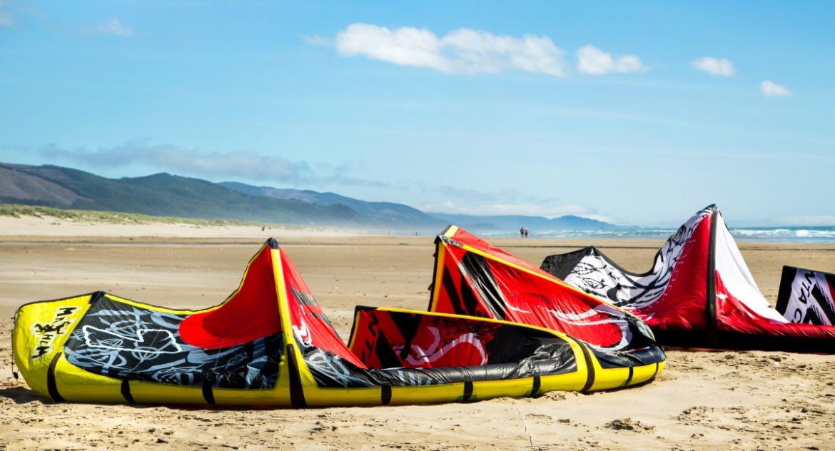 comment entretenir aile kitesurf kite zoomkite conseil stockage stocker