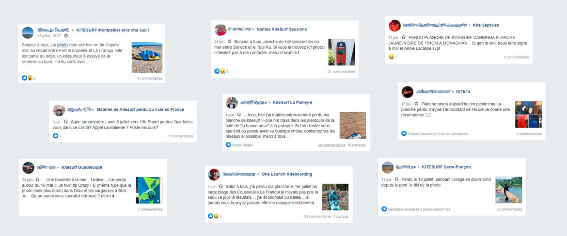 marquage materiel kitesurf identification equipement nouvelle reglementation kite