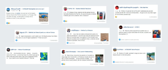 marquage materiel kitesurf identification equipement nouvelle reglementation kite