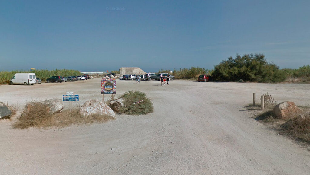 parking de toreilles plage kitesurf zoomkite