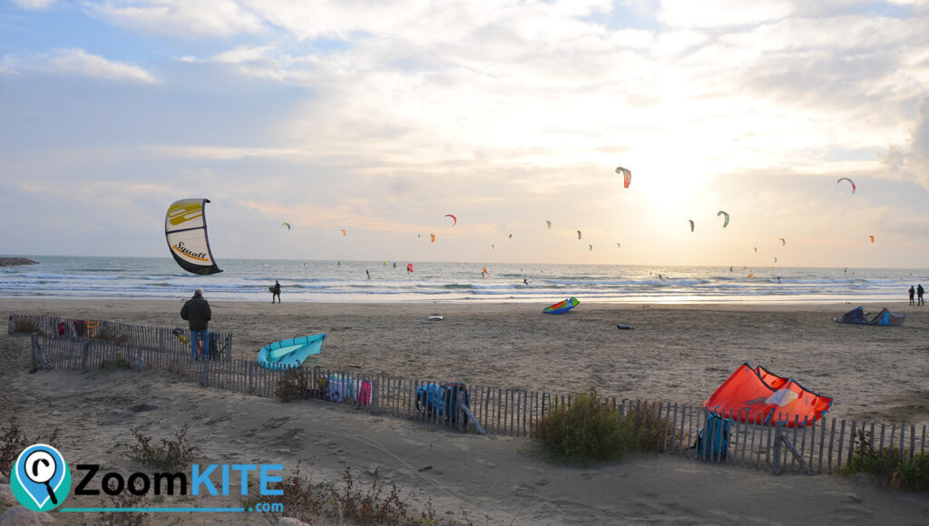 spot de kite la grande motte zoomkite