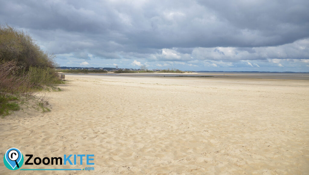 spot de kite vers arcachon zoomkite la hume