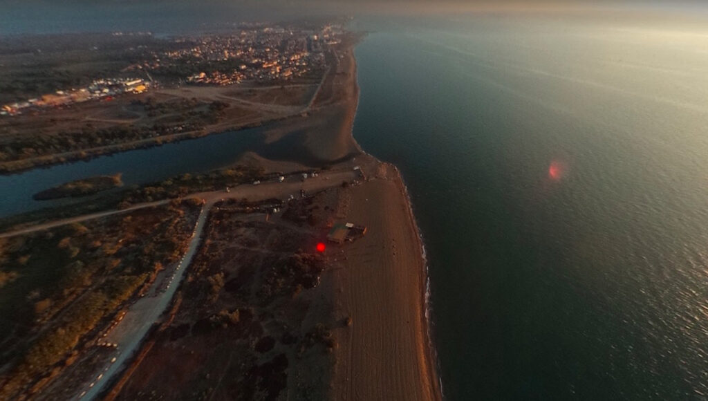 spot de kitesurf agly toreilles plage zoomkite