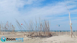Spot Kitesurf : Plage de Beauduc à Arles