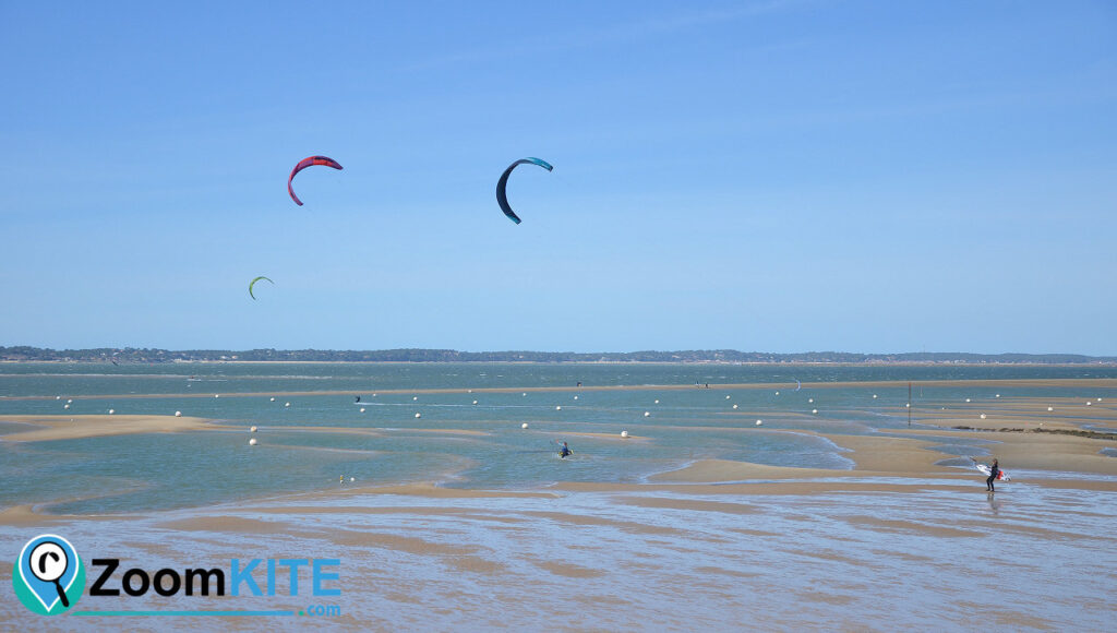 spot de kitesurf des arbousiers zoomkite