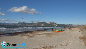 Spot Kitesurf : l’Almanarre à Hyères