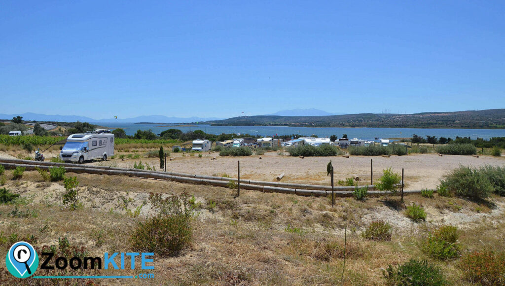 spot de kitesurf le goulet a leucate zoomkite