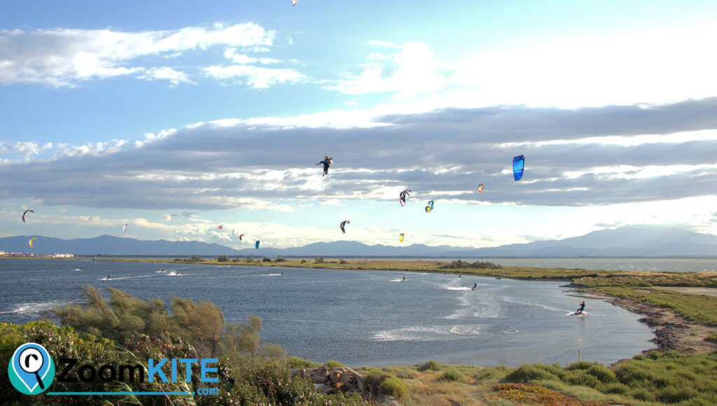 spot de kitesurf les dosses a barcares zoomkite