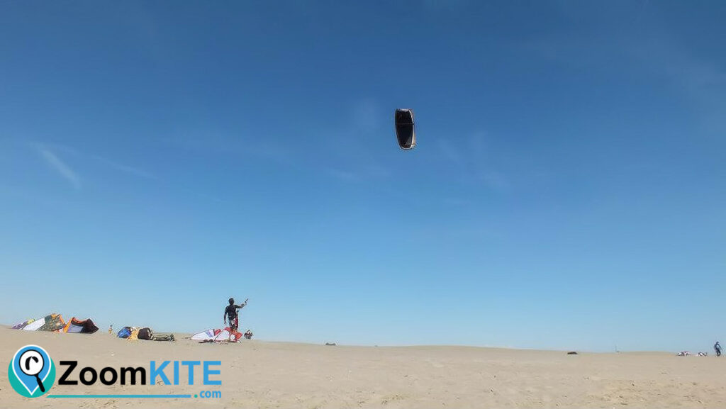 spot de kitesurf plage de l'espiguette a port camargue zoomkite