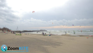 Spot Kitesurf : Plage Richelieu au Cap d’Agde