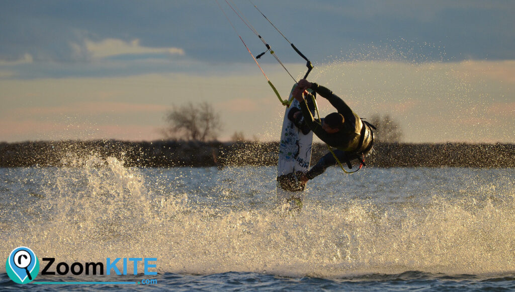 spot de kitesurf plage sud port camargue freestyle zoomkite