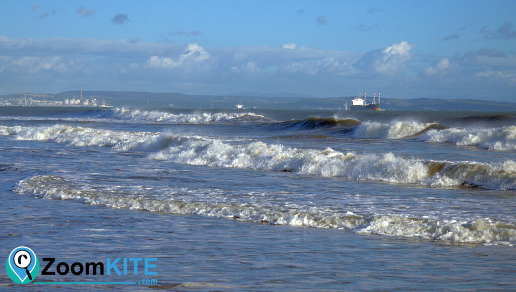 spot de kitesurf port saint louis plage napoléon tanker zoomkite
