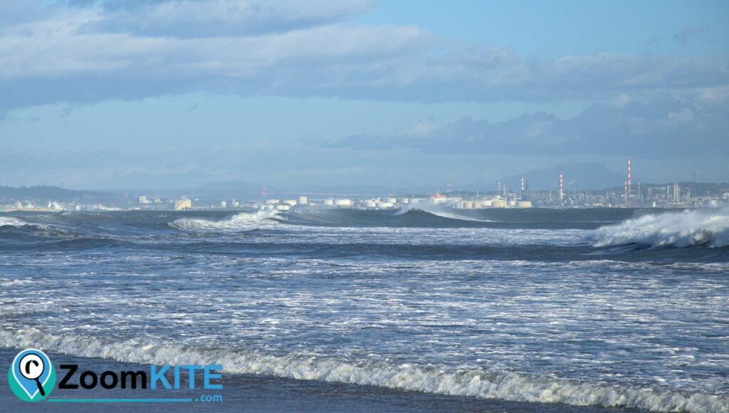 spot de kitesurf port saint louis plage napoléon usines zoomkite