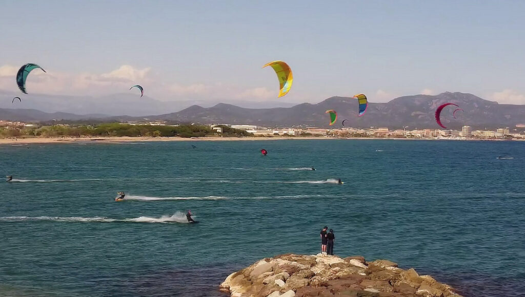 spot de kitesurf saint aygulf fréjus zoomkite 2021