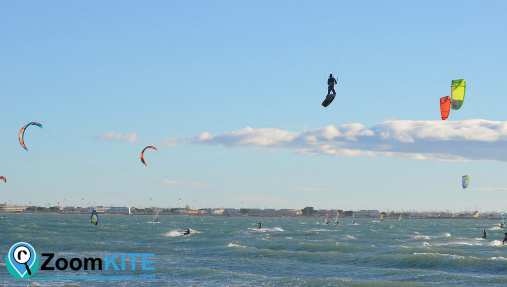 spot kitesurf le boucanet big air zoomkite