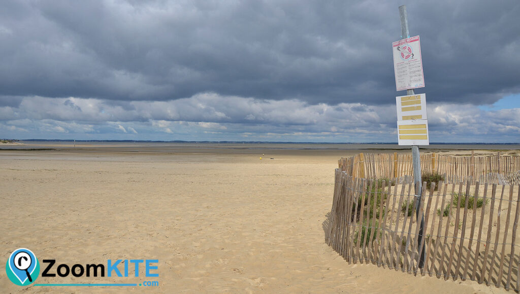 zone de kite a Gujan-Mestras zoomkite
