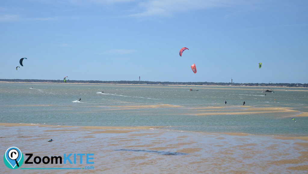 zone de kite aux arbousiers