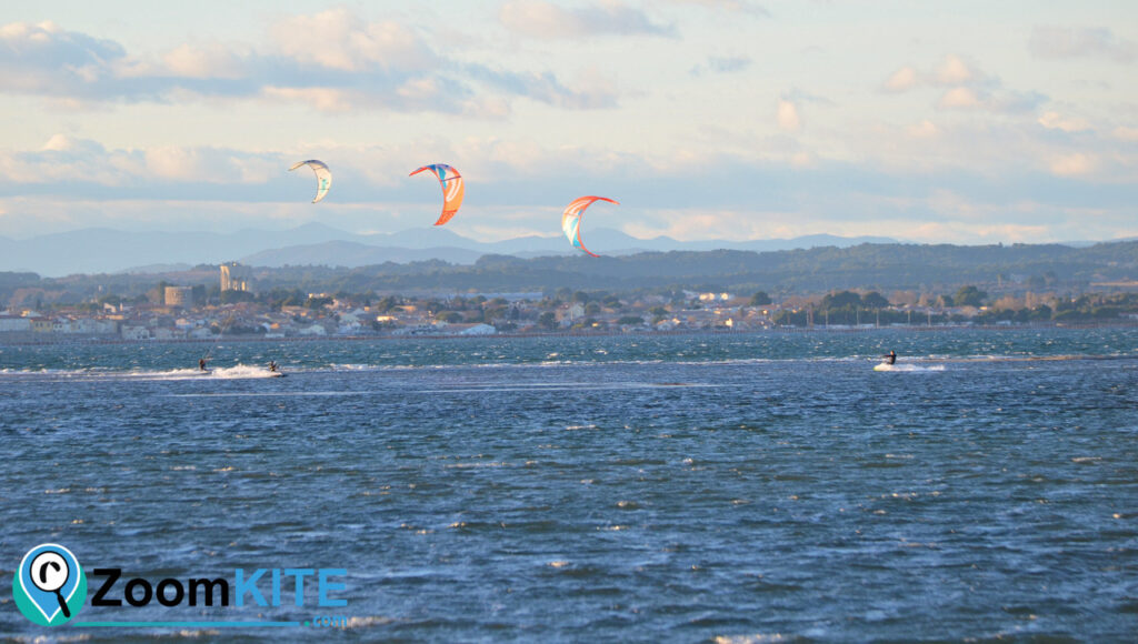 zone de kite sete le pont levis zoomkite