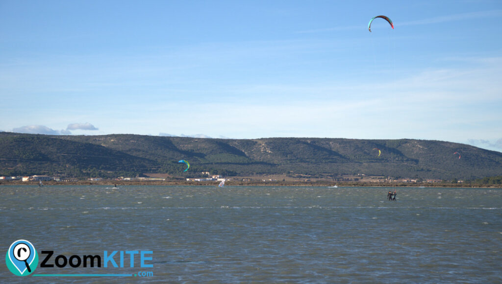 zone de kitesurf ingril a frontignan navigation